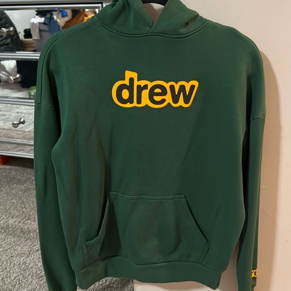 Drew House Dark Green Secret Hoodie, XXS - Picture 2 of 8